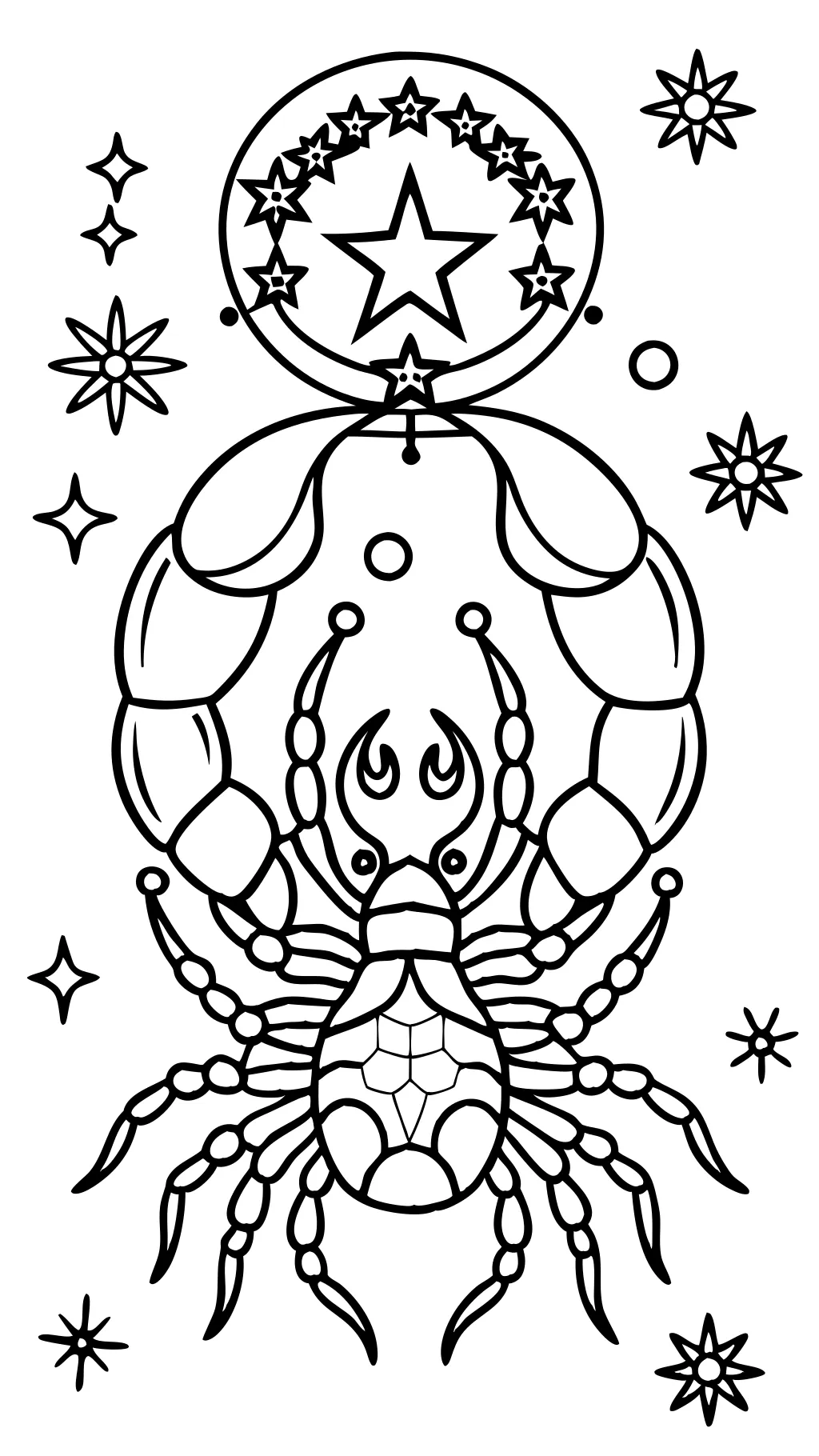 zodiac signs coloring pages